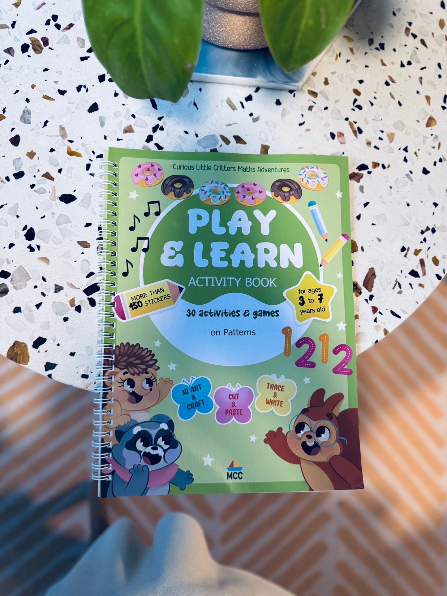 Curious Little Critters Math Adventures: Flitter, Flutter, Jitters