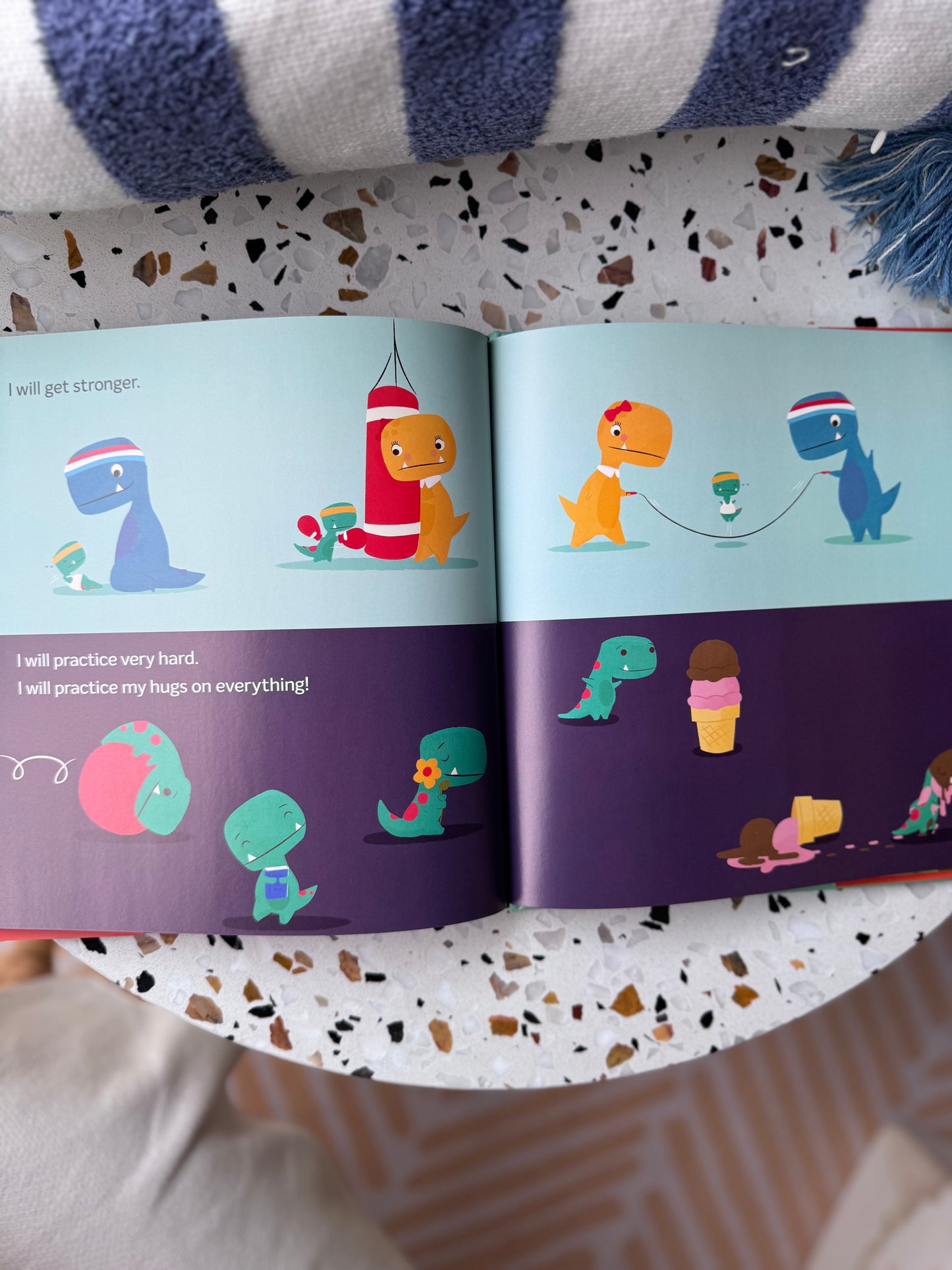 Tiny T-Rex and the Impossible Hug