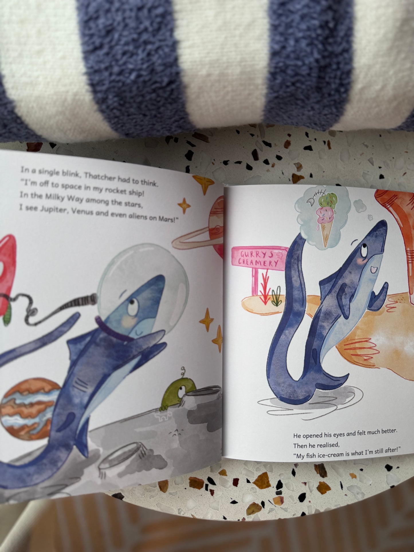 Thatcher The Anxious Thresher Shark