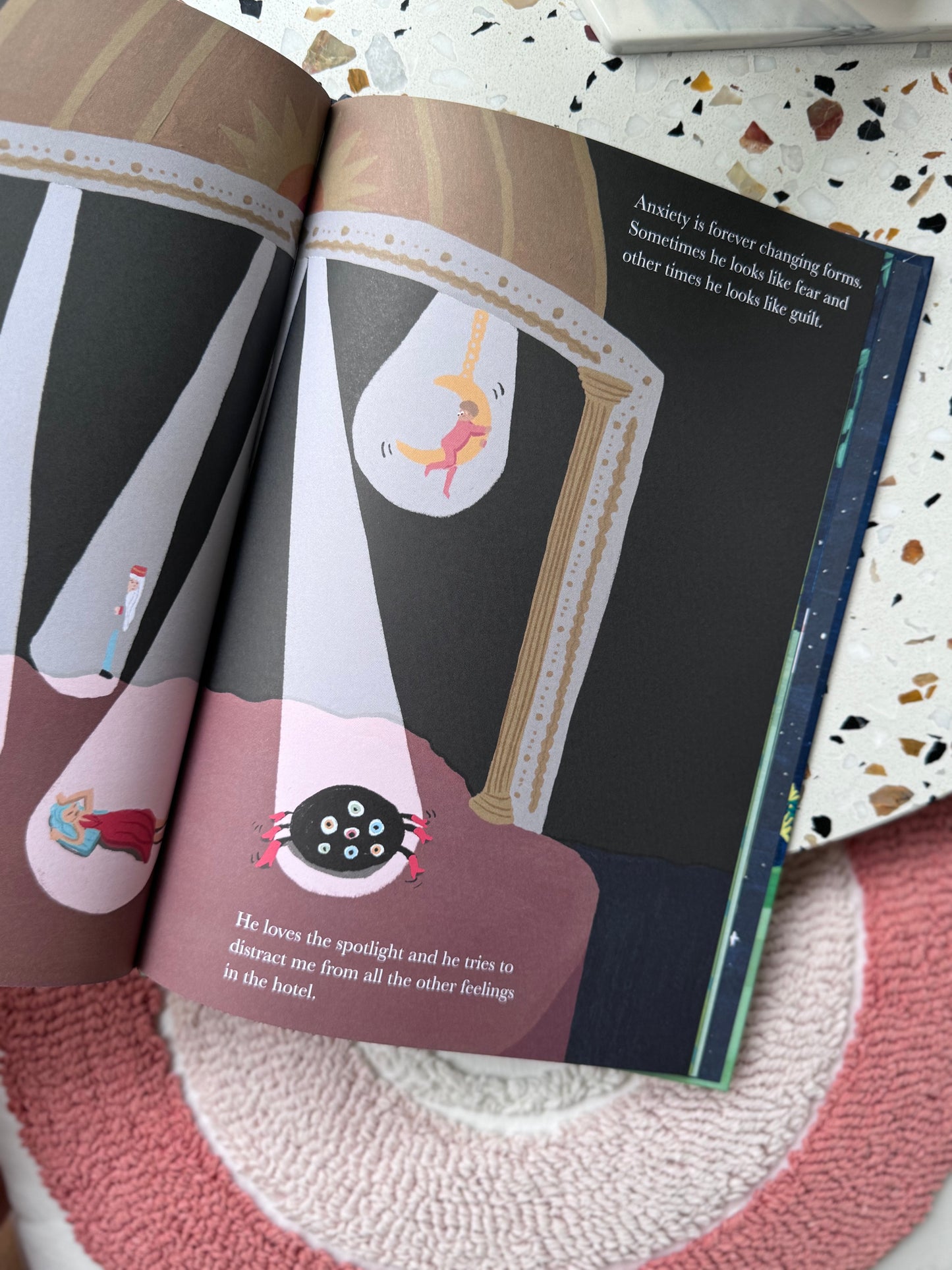 The Grand Hotel of Feelings