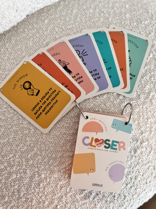 Closer: Conversation Cards