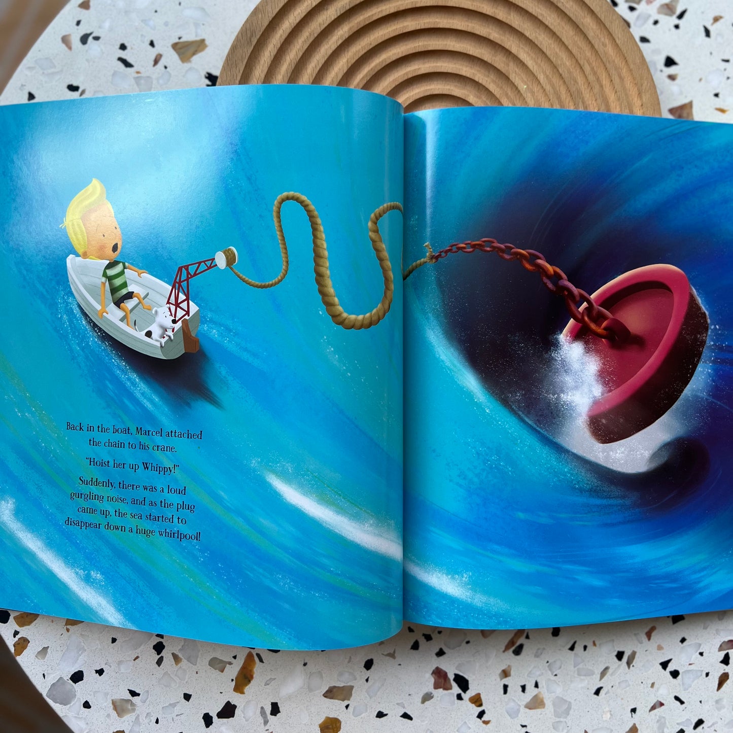 The Boy Who Unplugged The Sea