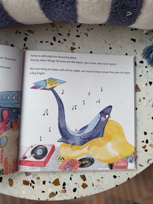 Thatcher The Anxious Thresher Shark