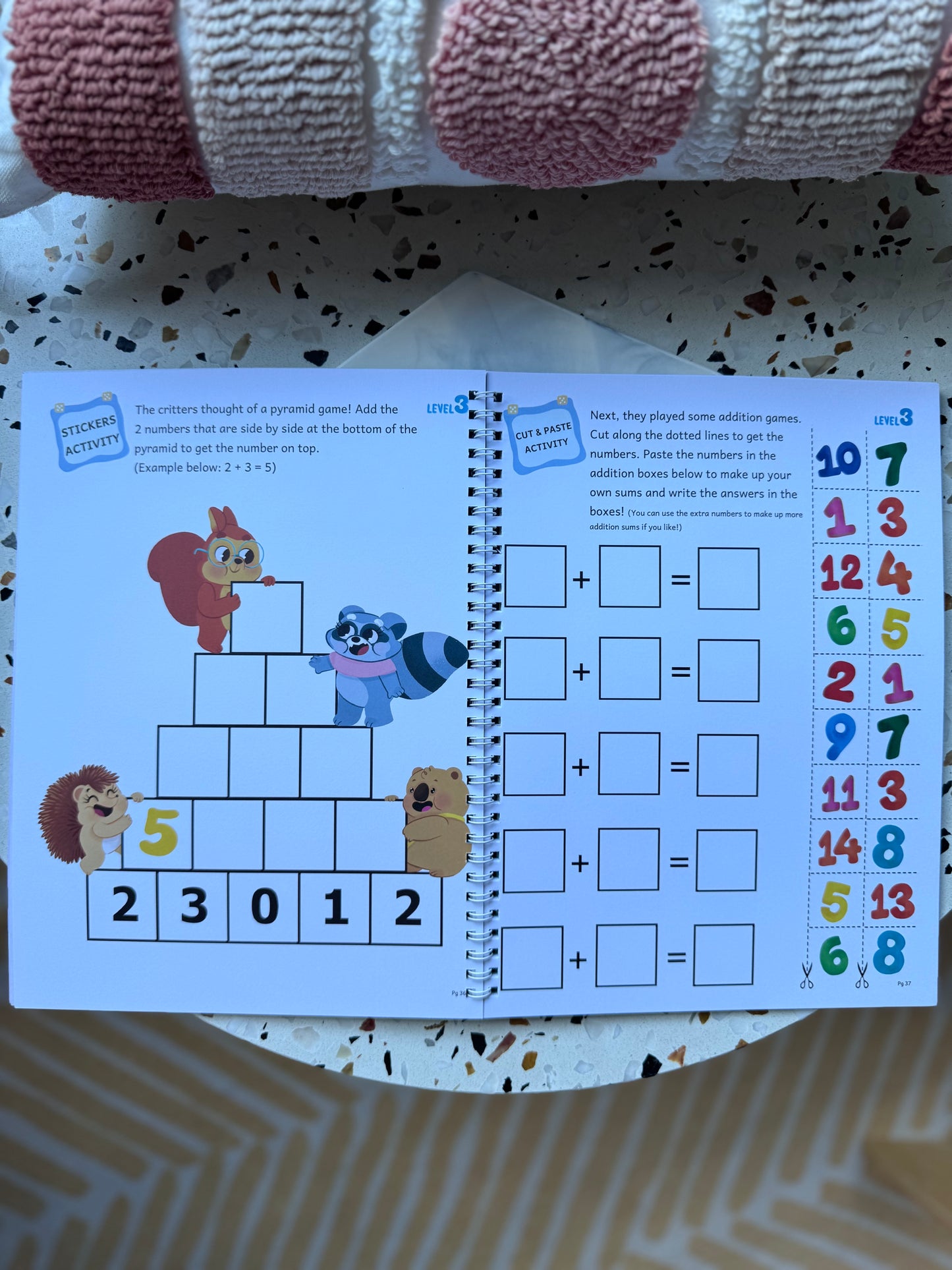 Curious Little Critters Math Adventures: A Smelly Blessing
