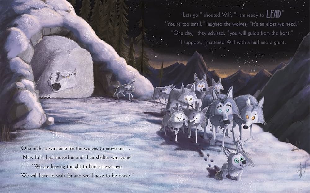 The Way Home For Wolf