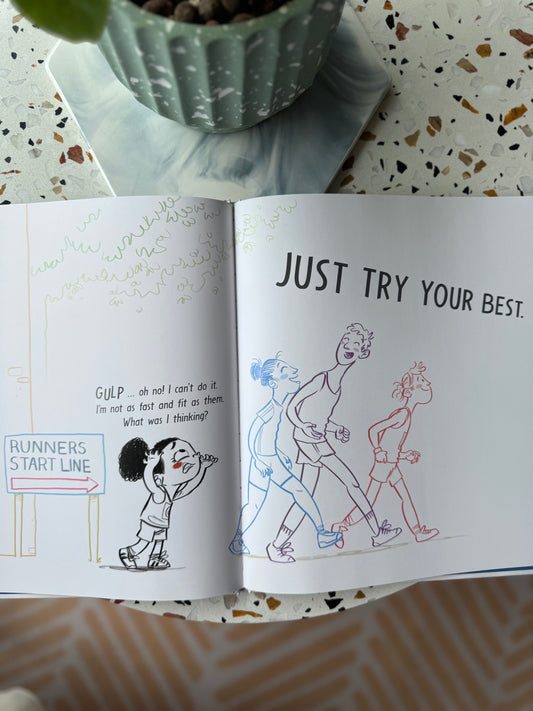 Try Your Best, Forget The Rest!