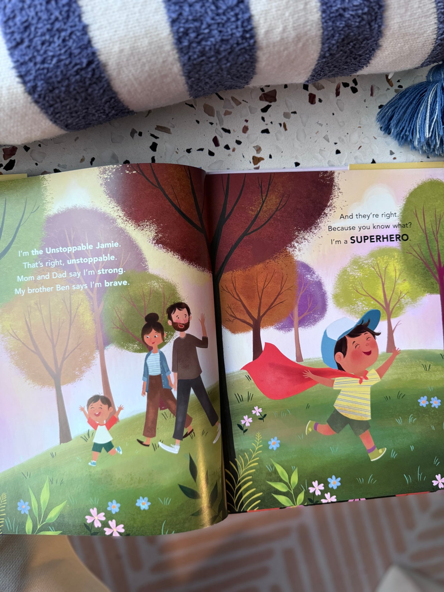 The Unstoppable Jamie