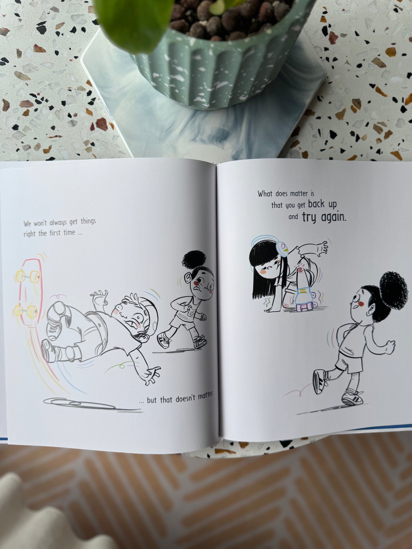 Try Your Best, Forget The Rest!