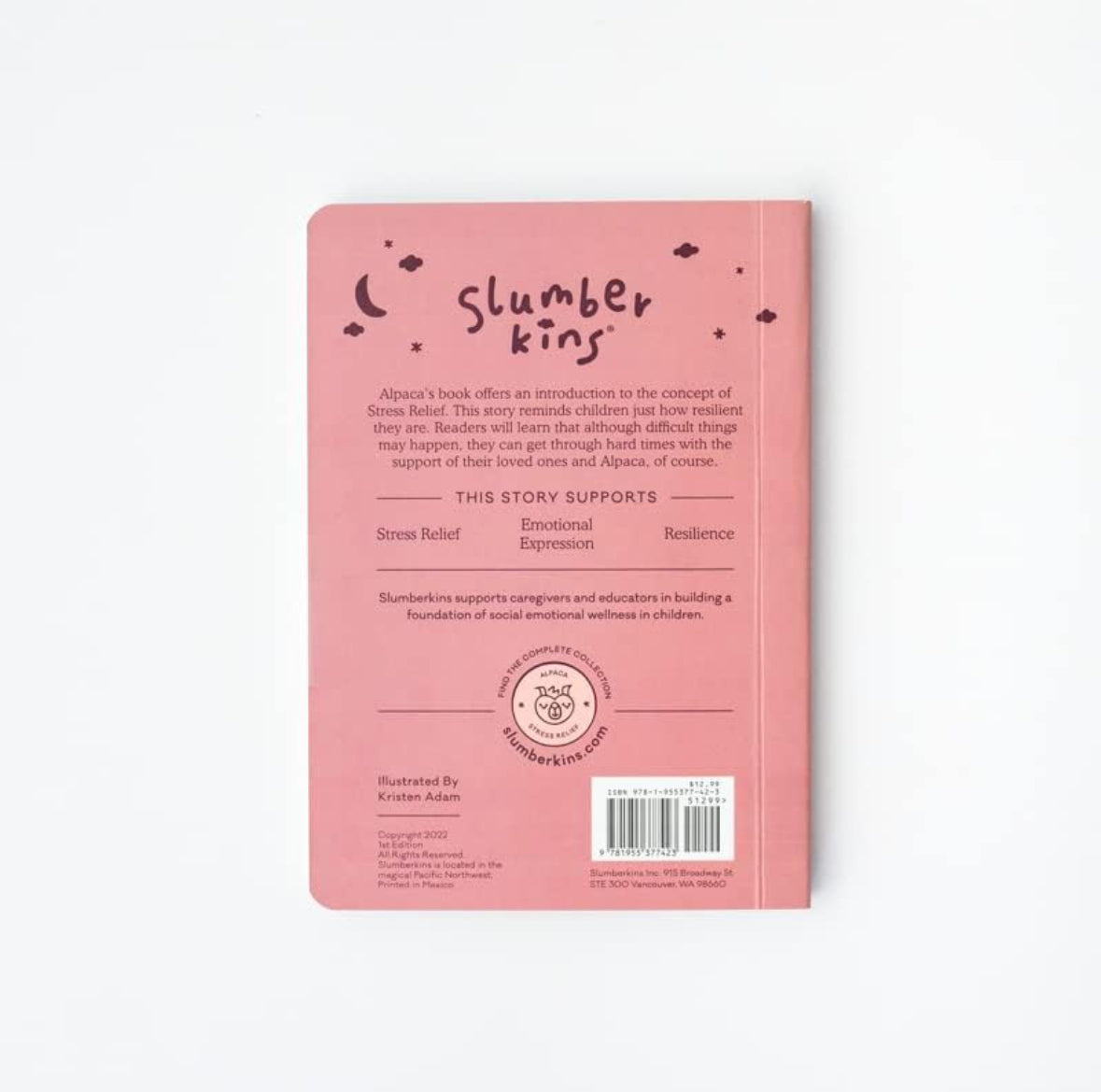 Slumberkins: Alpaca Will Be There