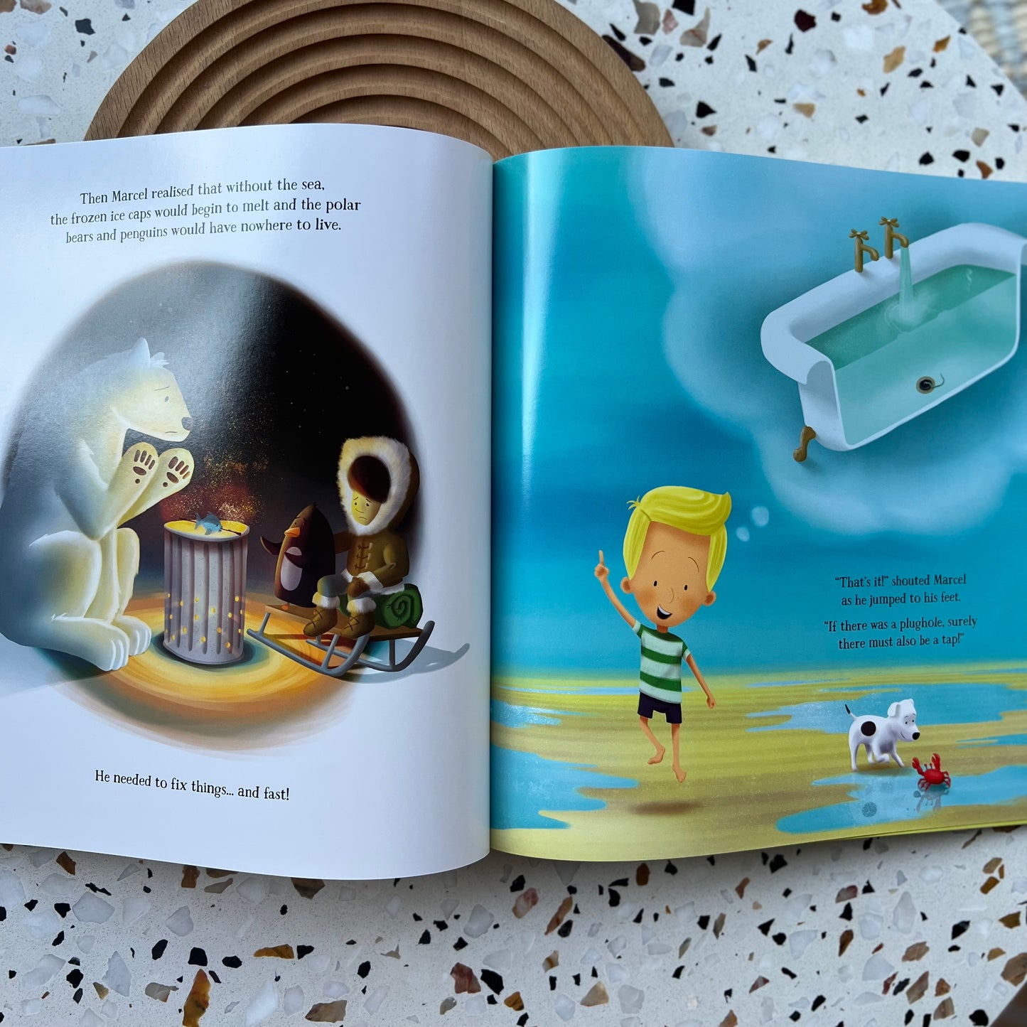 The Boy Who Unplugged The Sea