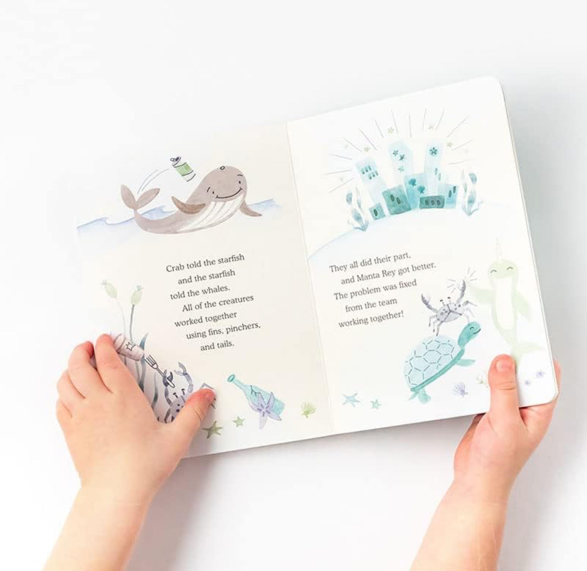 Slumberkins: Narwhal Uses Teamwork