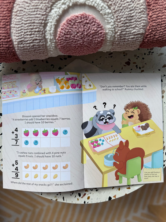 Curious Little Critters Math Adventures: A Smelly Blessing