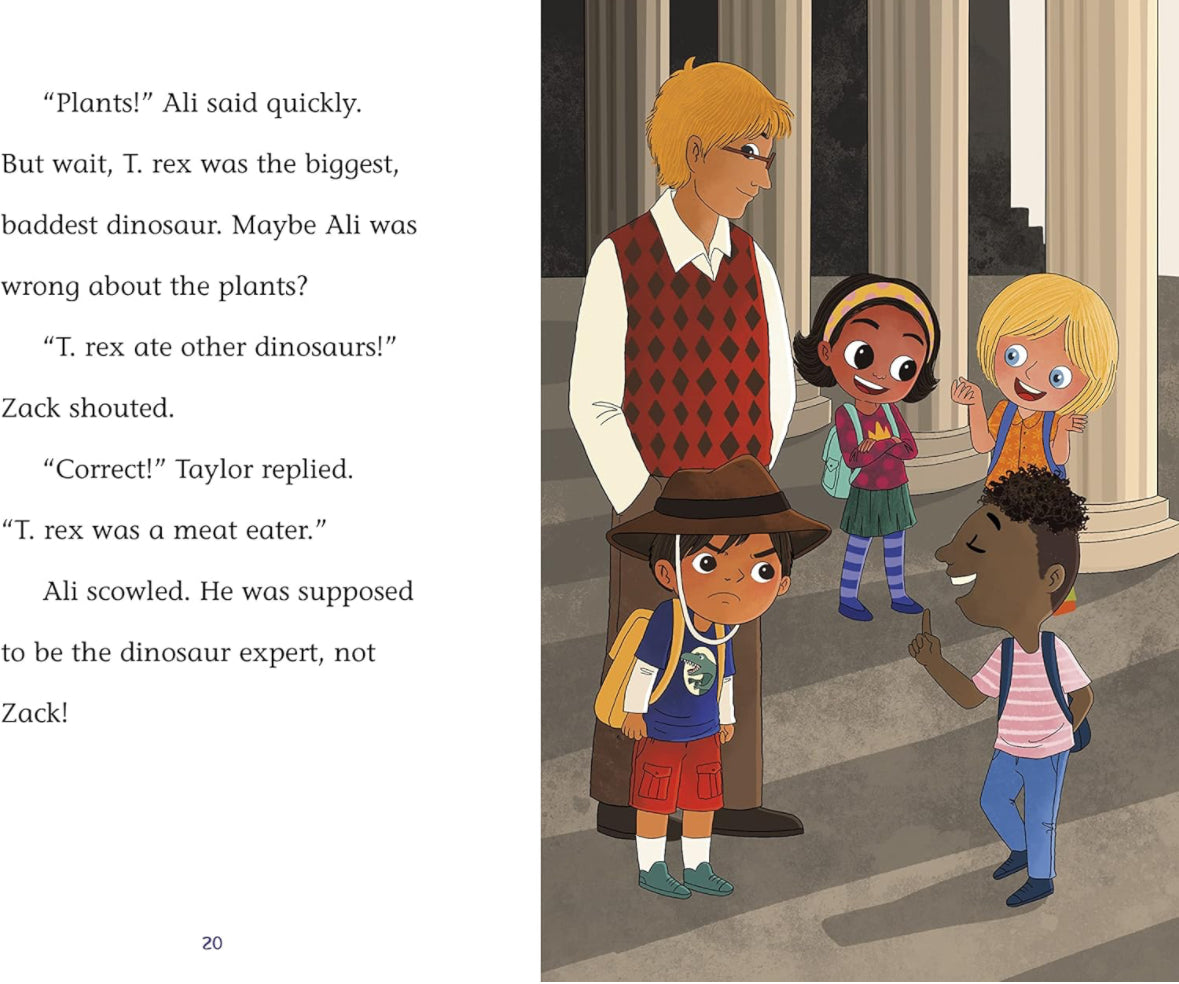 Ali The Great & The Dinosaur Mistake