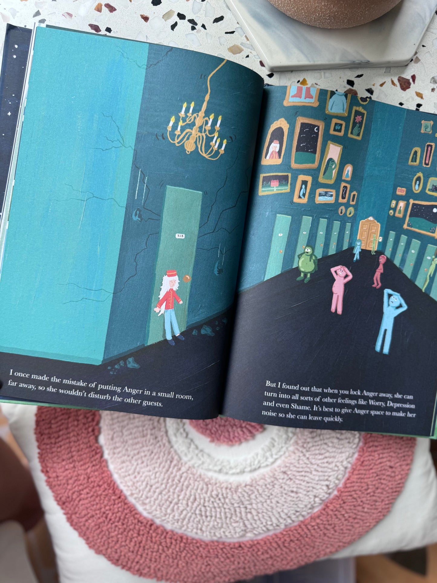 The Grand Hotel of Feelings