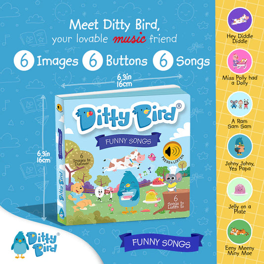 Ditty Bird - Funny Songs