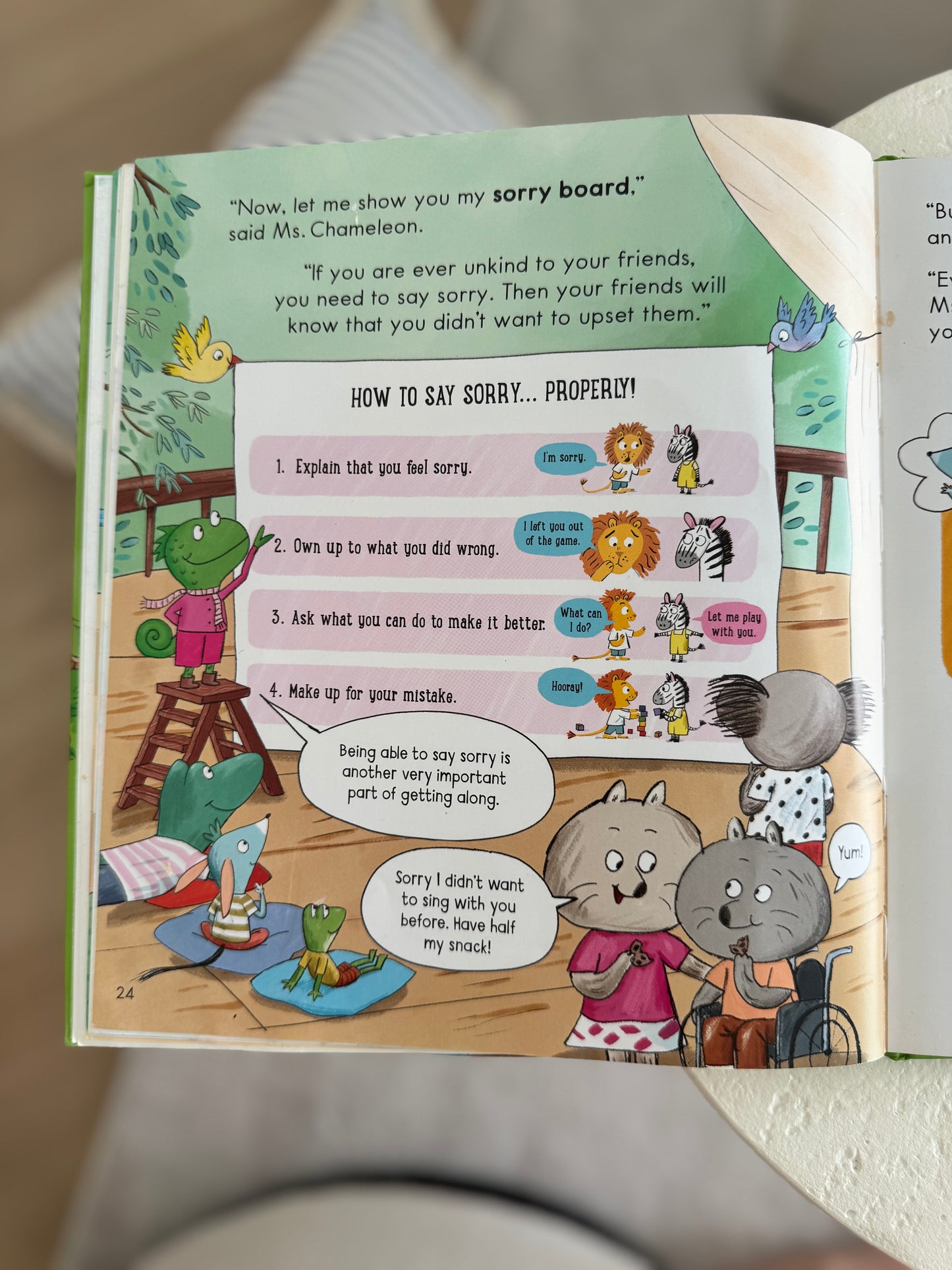 Ms Molly’s School of Making Friends