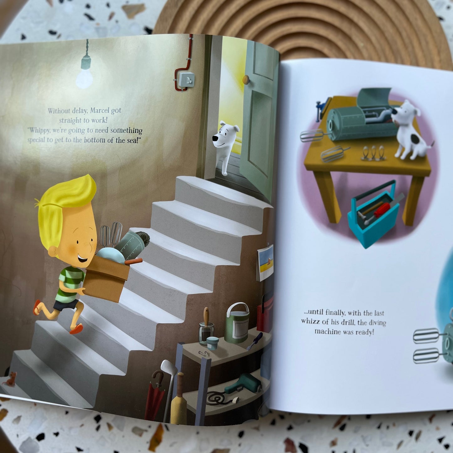 The Boy Who Unplugged The Sea