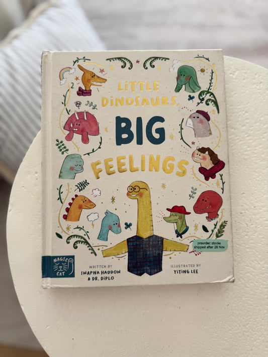 Little Dinosaurs, Big Feelings