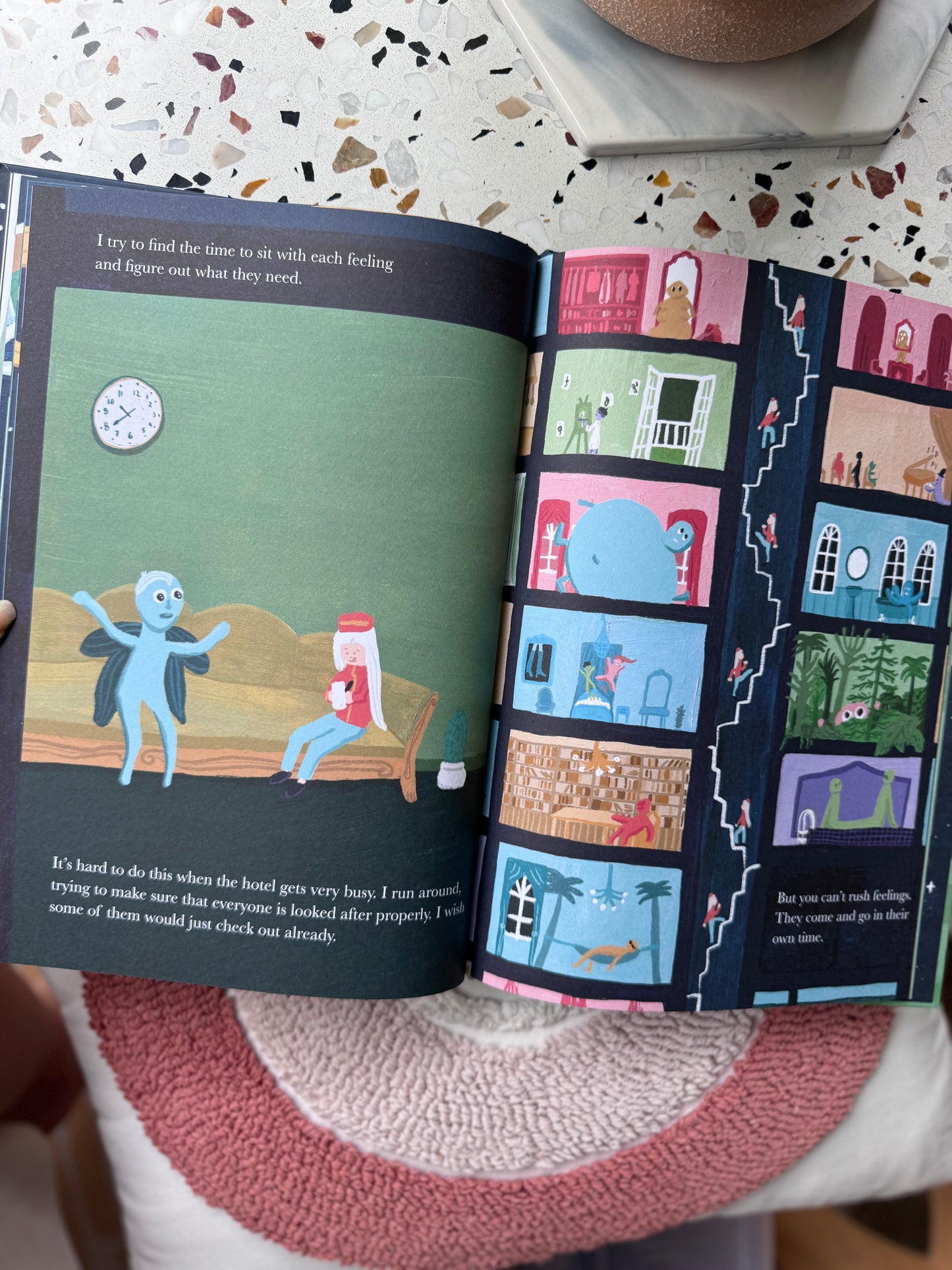 The Grand Hotel of Feelings