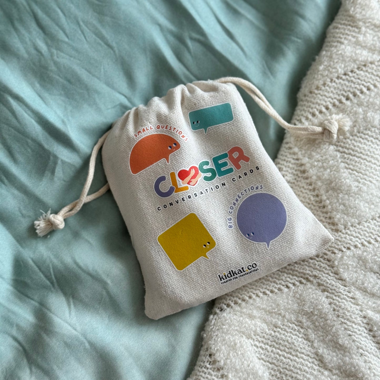 Closer: Conversation Cards