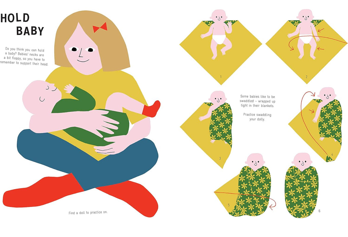 The New Baby (Activity Book)