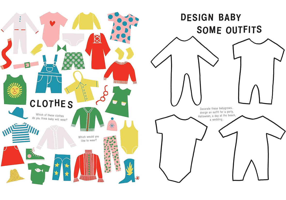 The New Baby (Activity Book)