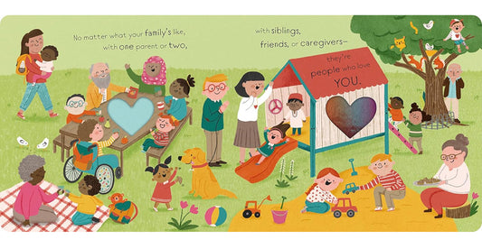 No Matter What… You Are Loved