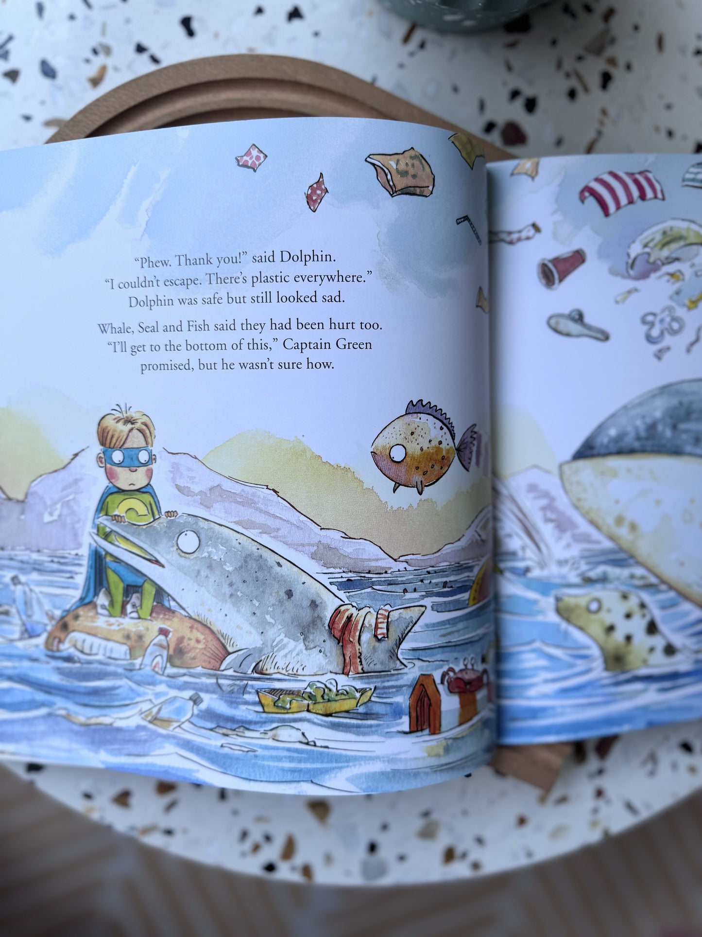 Captain Green and the Plastic Scene