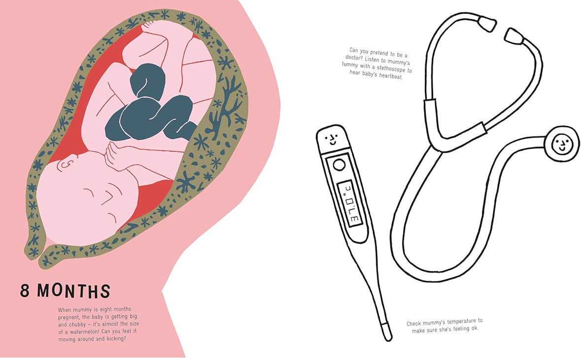 The New Baby (Activity Book)