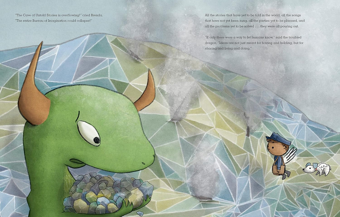 The Fantastic Bureau of Imagination