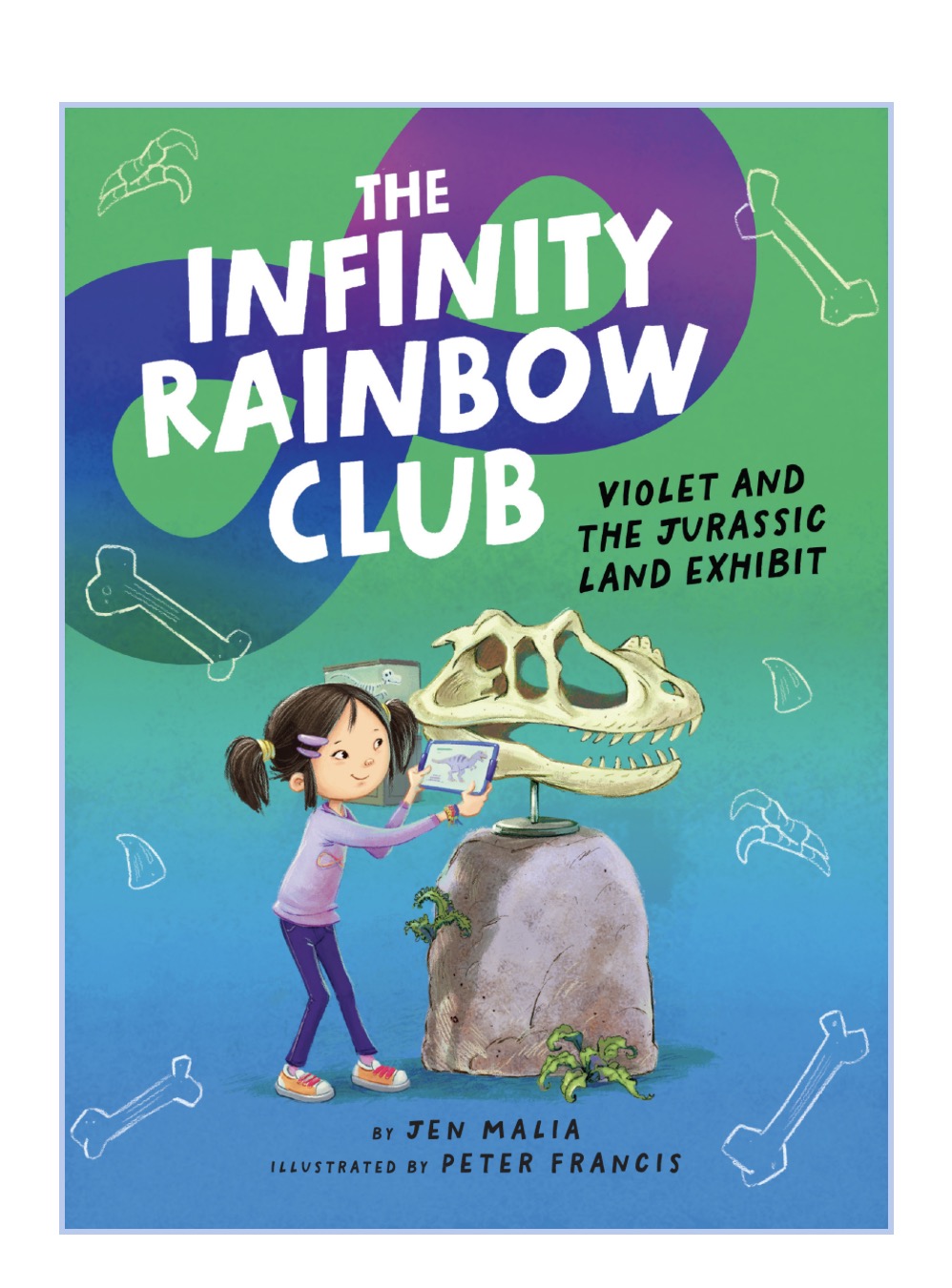 The Infinity Rainbow Club - Violet and the Jurassic Land Exhibit