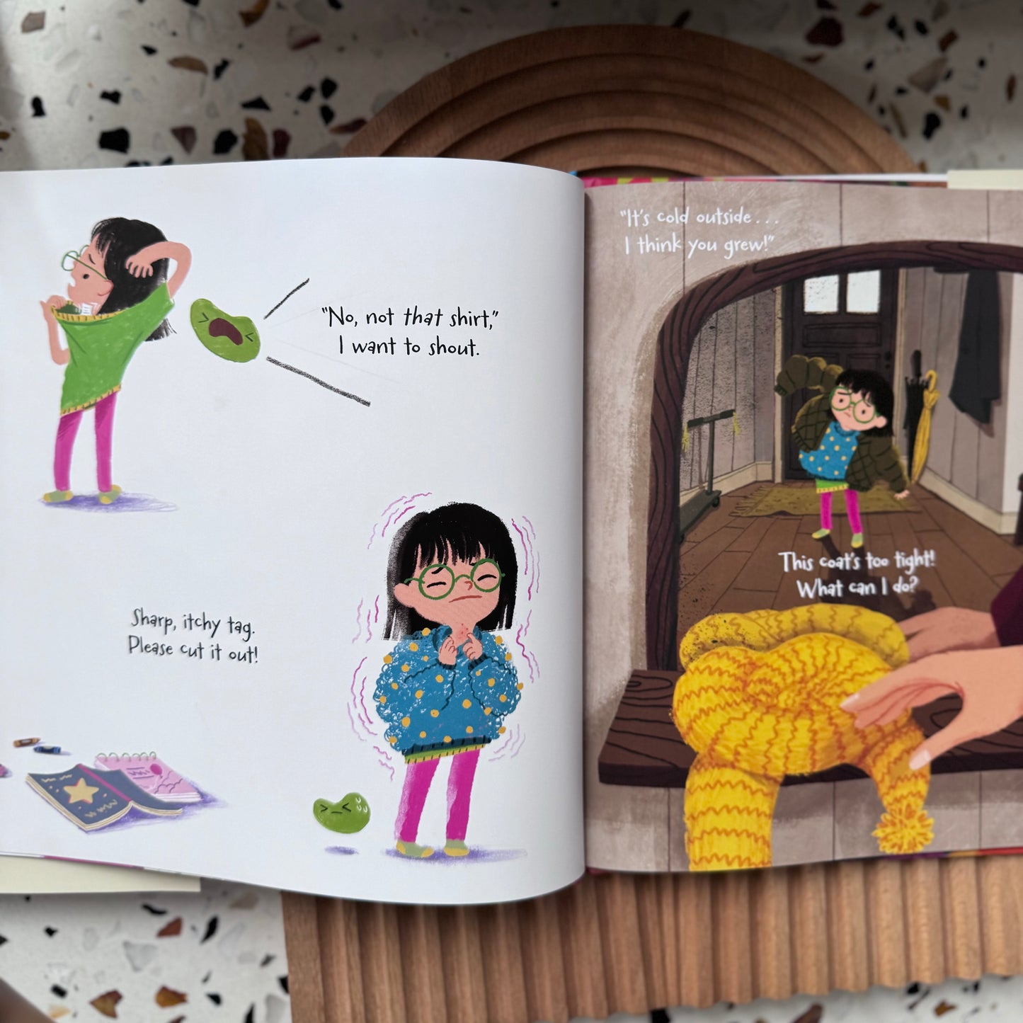 Too Much! An Overwhelming Day