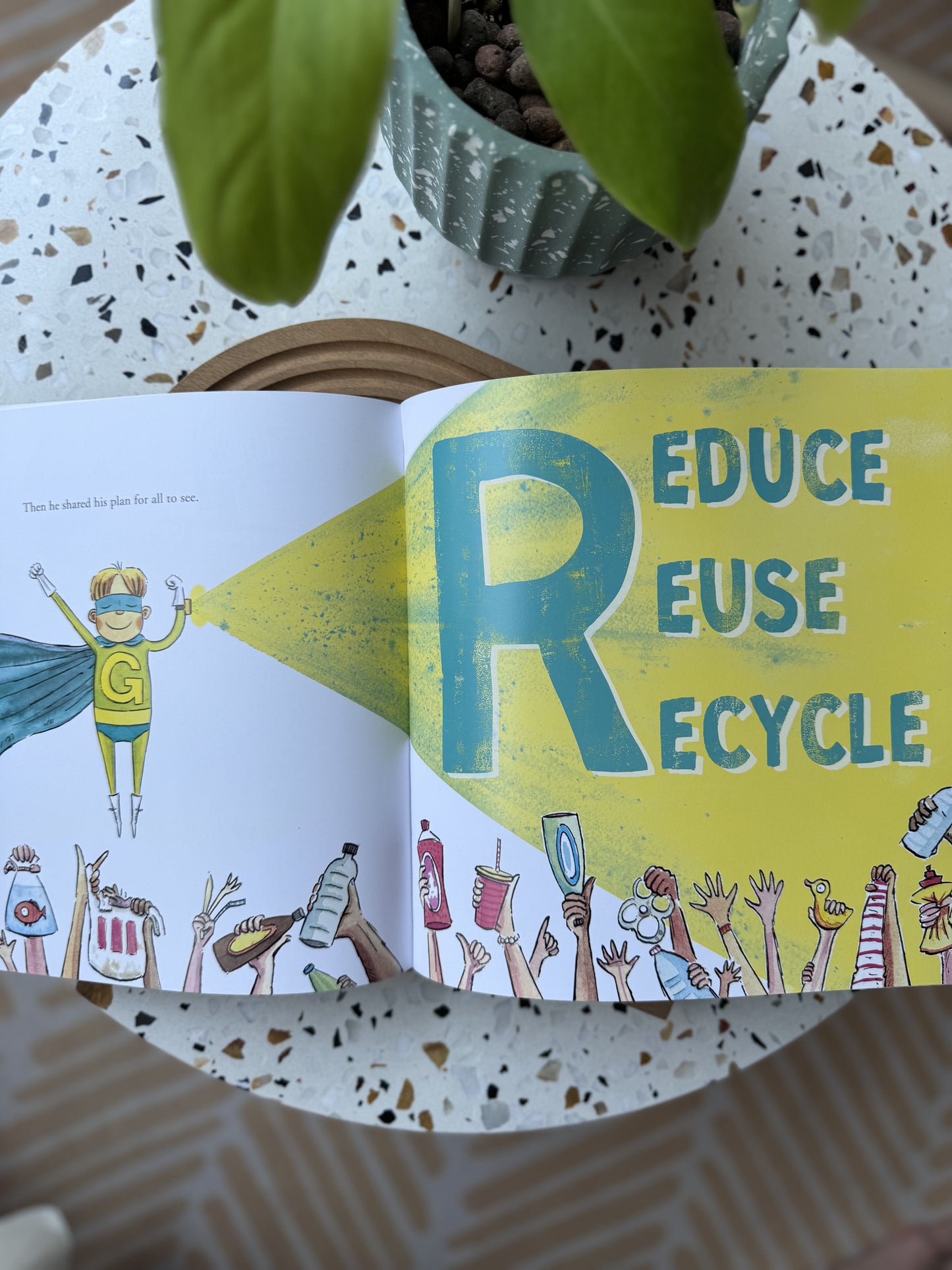 Captain Green and the Plastic Scene