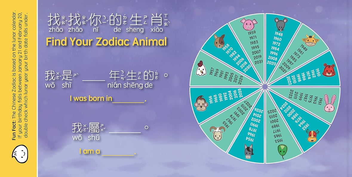 Bitty Bao: Lucky Lunar Animals