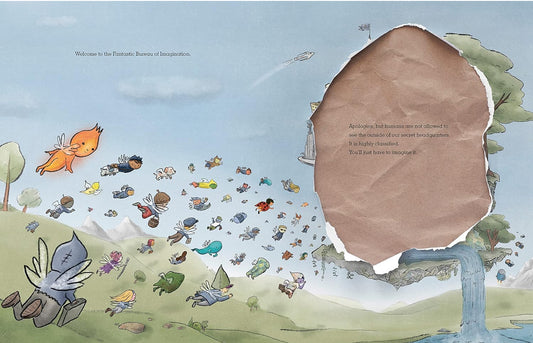 The Fantastic Bureau of Imagination