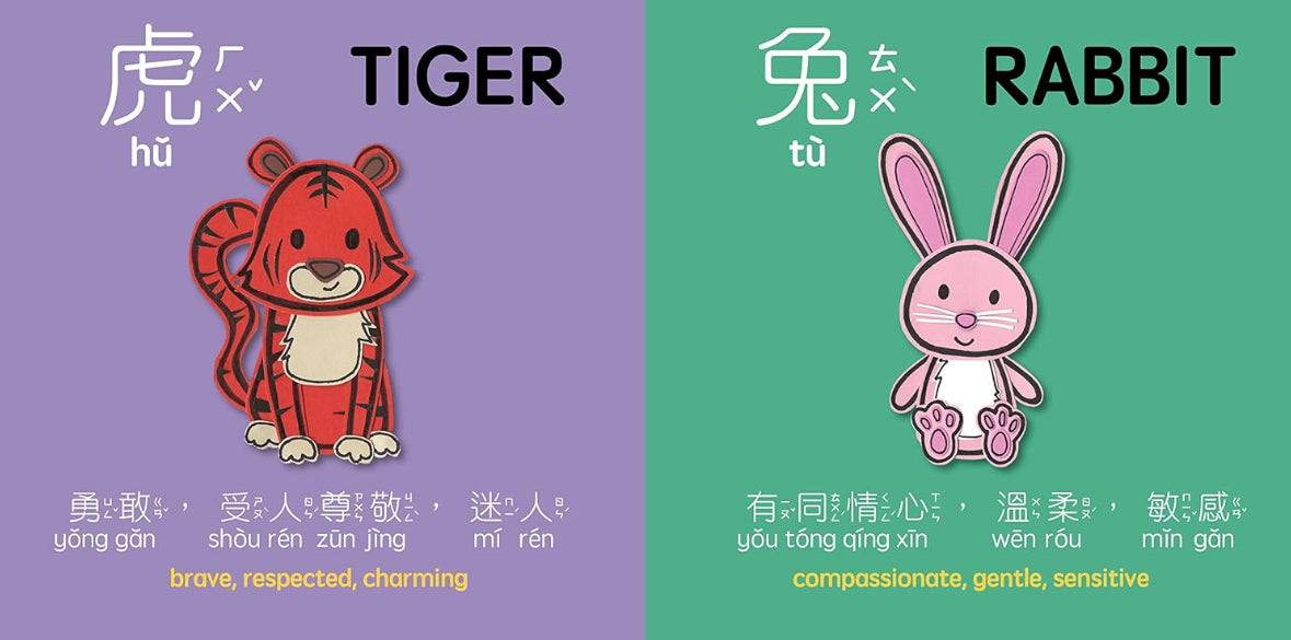 Bitty Bao: Lucky Lunar Animals