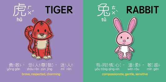 Bitty Bao: Lucky Lunar Animals