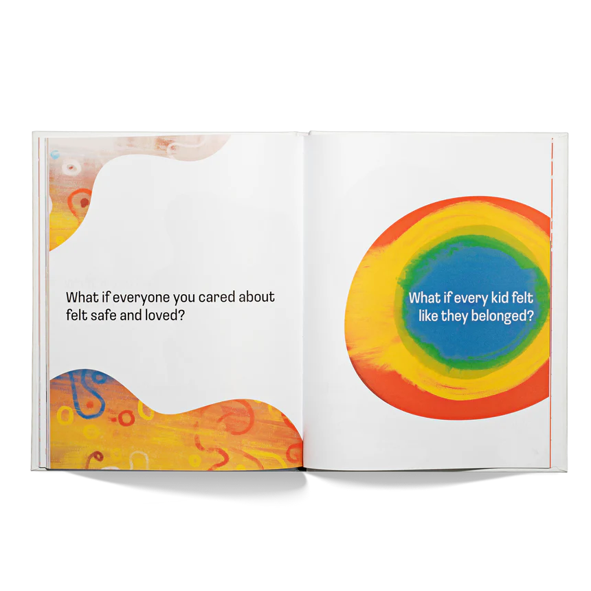 A Kids Book About Imagination