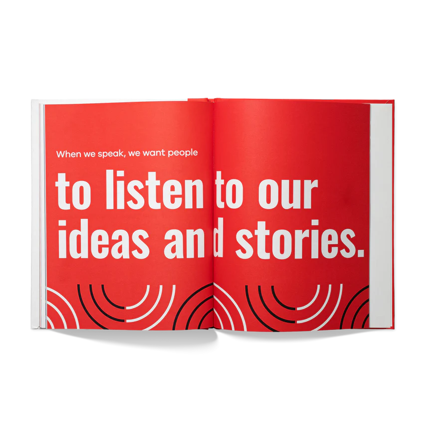 A Kids Book About Public Speaking