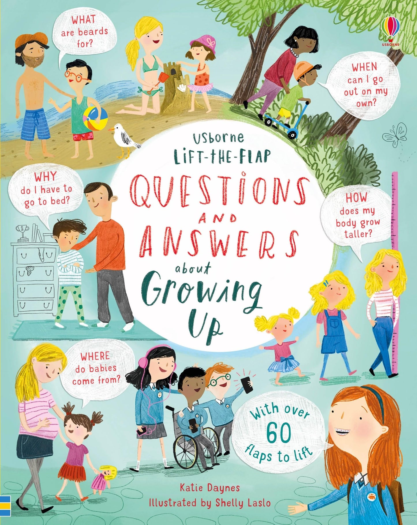Lift-the-Flap: Questions and Answers about Growing Up