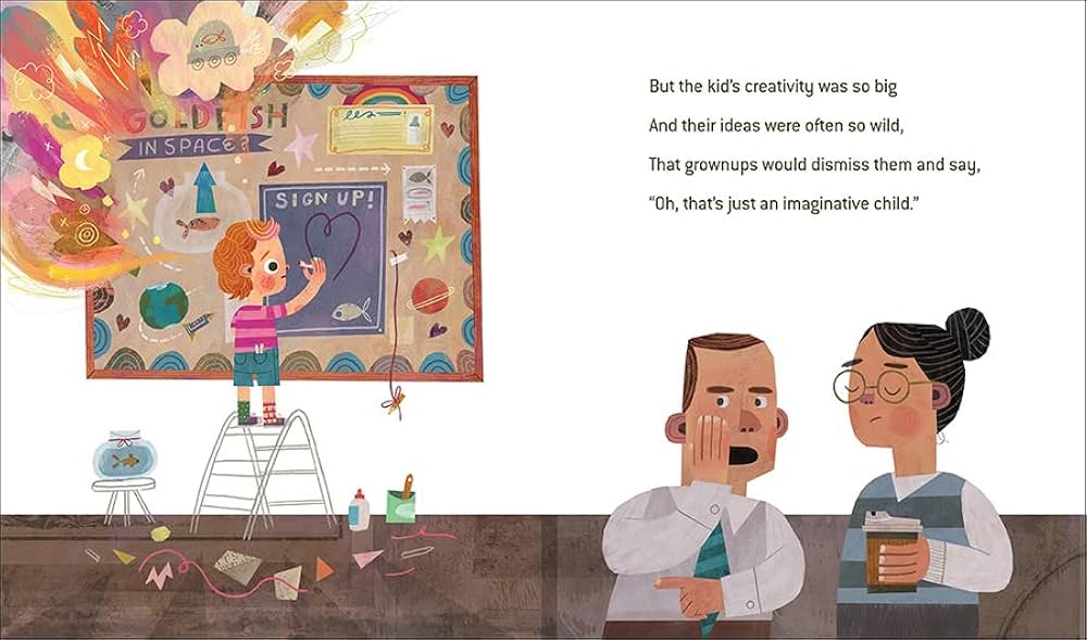 The Kid with Big Big Ideas