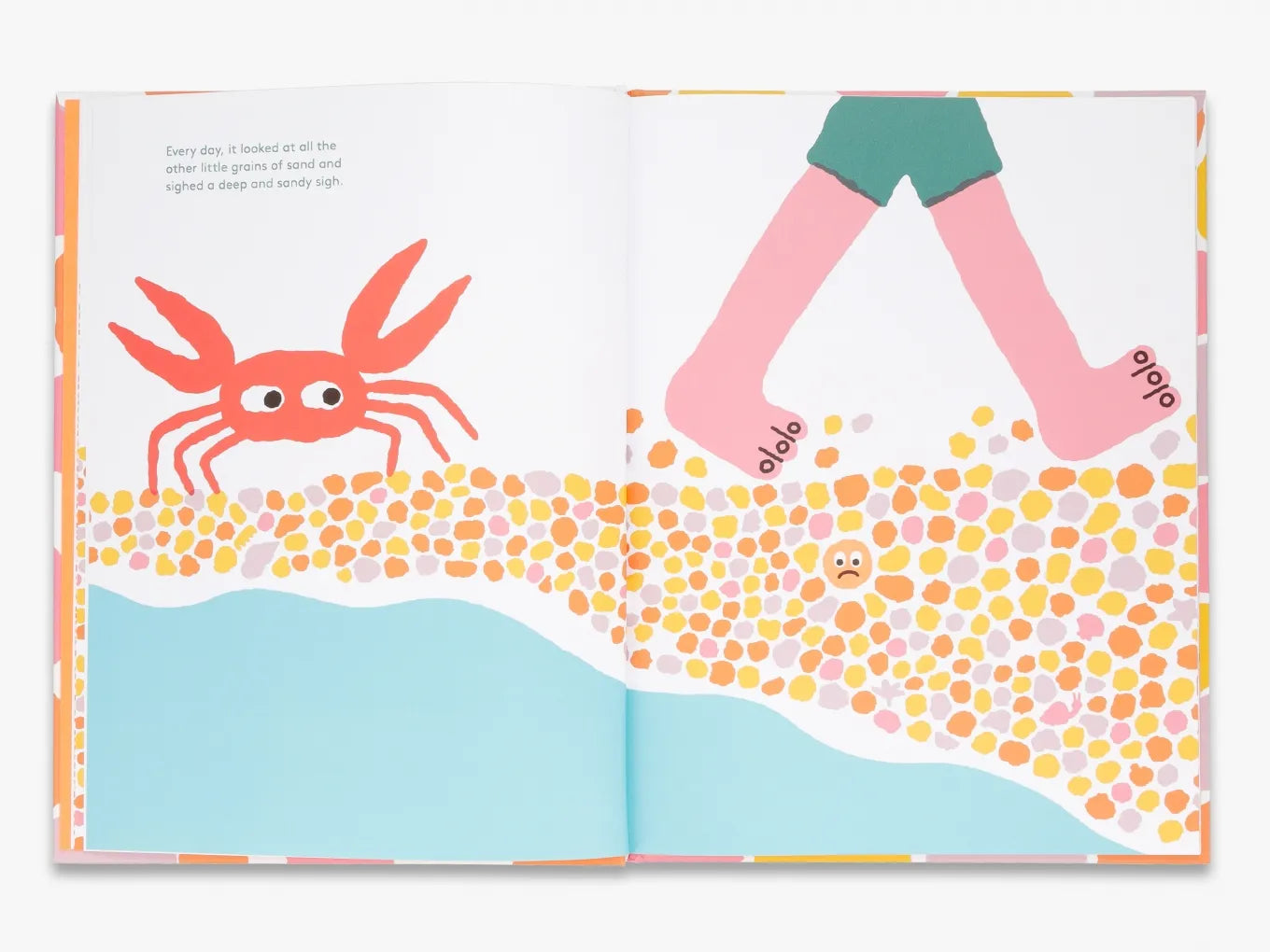 The Tiny Grain of Sand