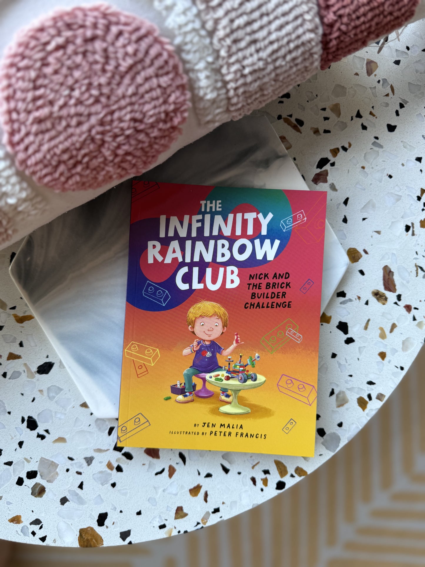 Nick and the Brick Builder Challenge