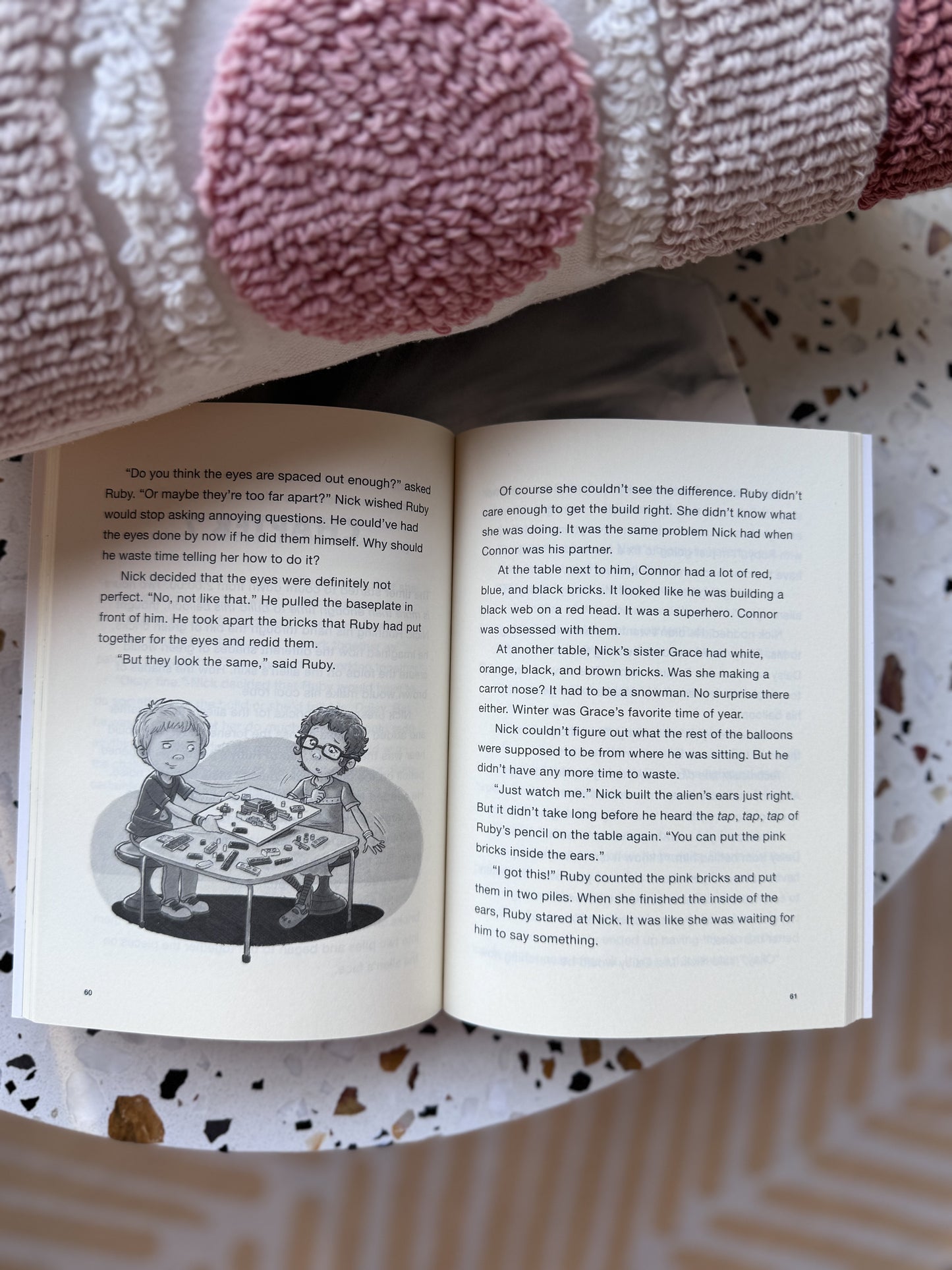 Nick and the Brick Builder Challenge