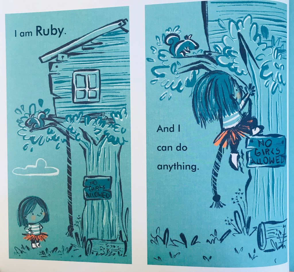 This Girl Can Do Anything