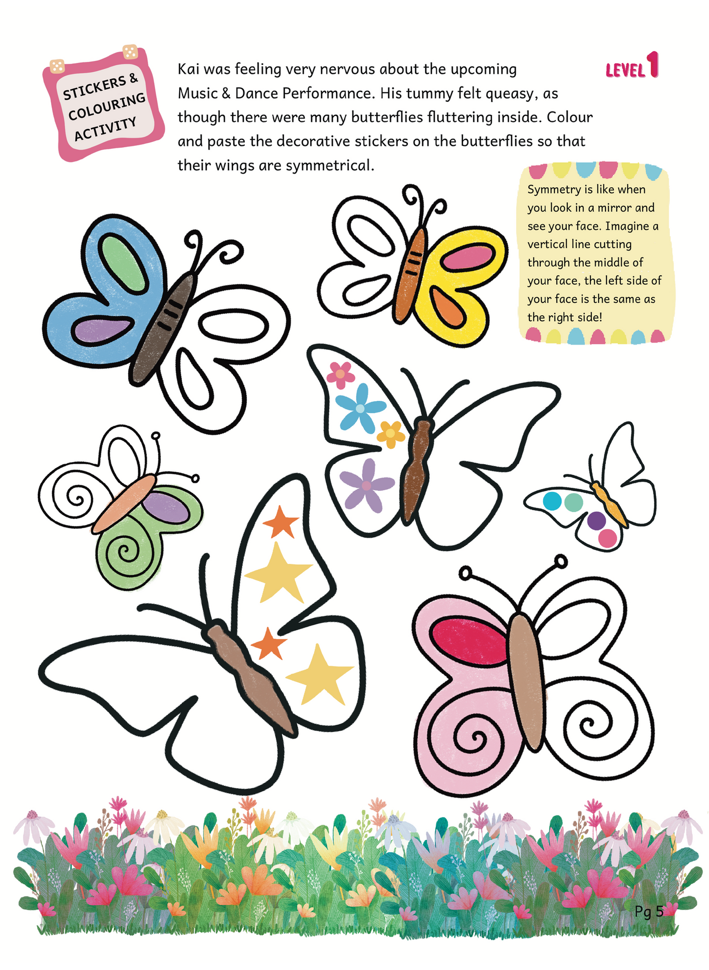 Curious Little Critters Math Adventures: Flitter, Flutter, Jitters