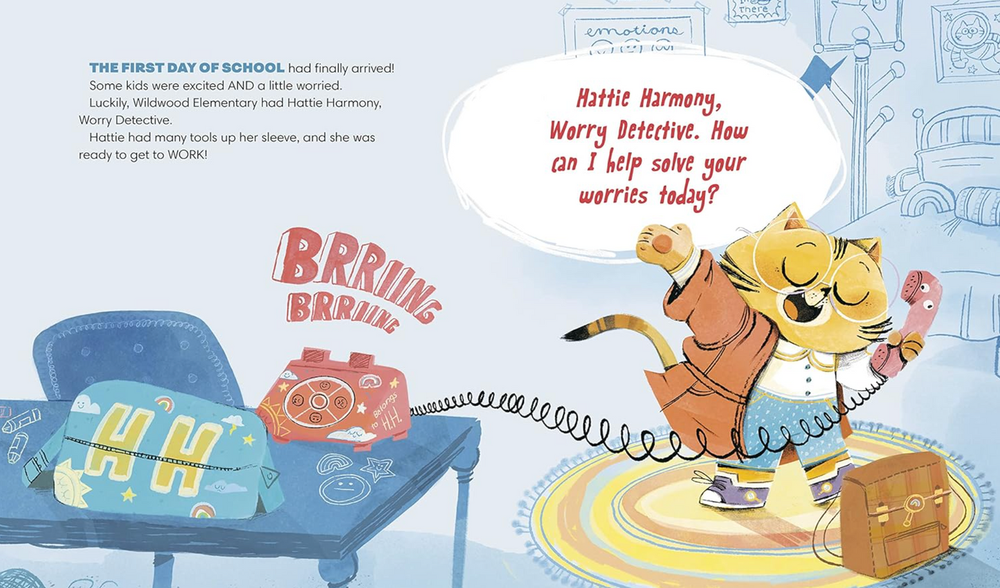 Hattie Harmony: Worry Detective