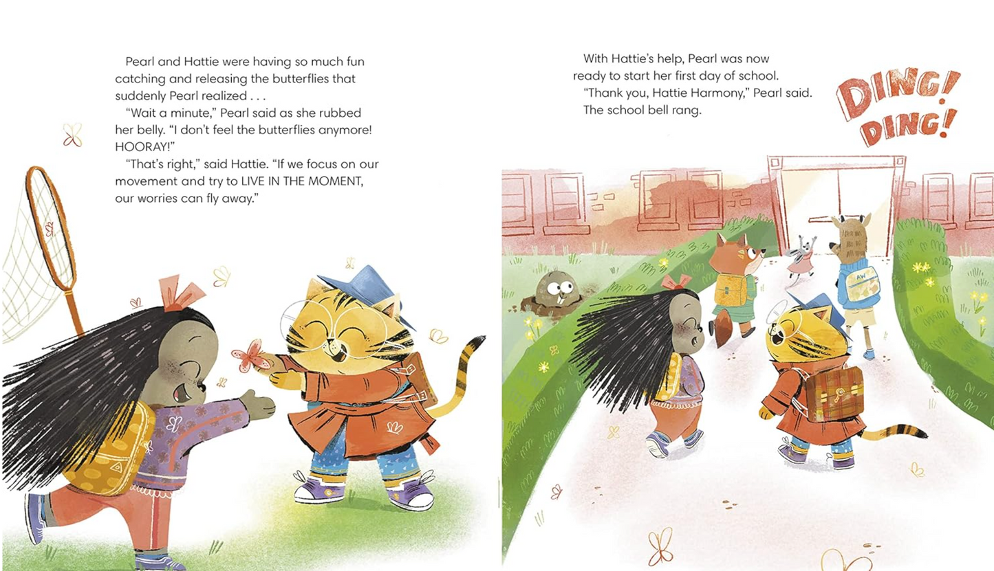 Hattie Harmony: Worry Detective