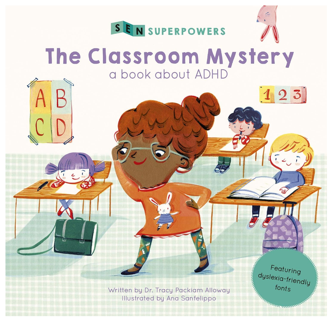 The Classroom Mystery - A Book About ADHD