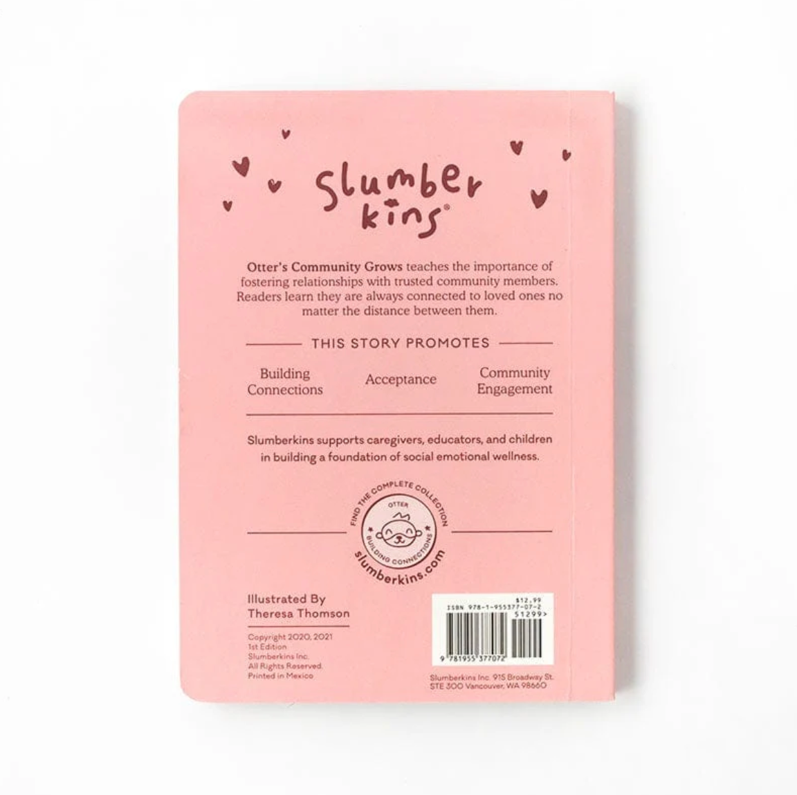 Slumberkins: Otter's Community Grows